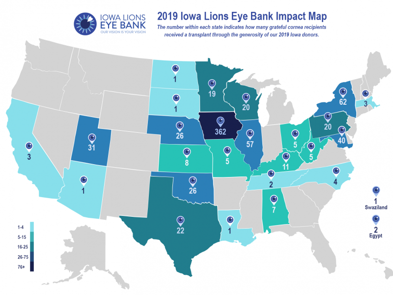 2019 Impact Map