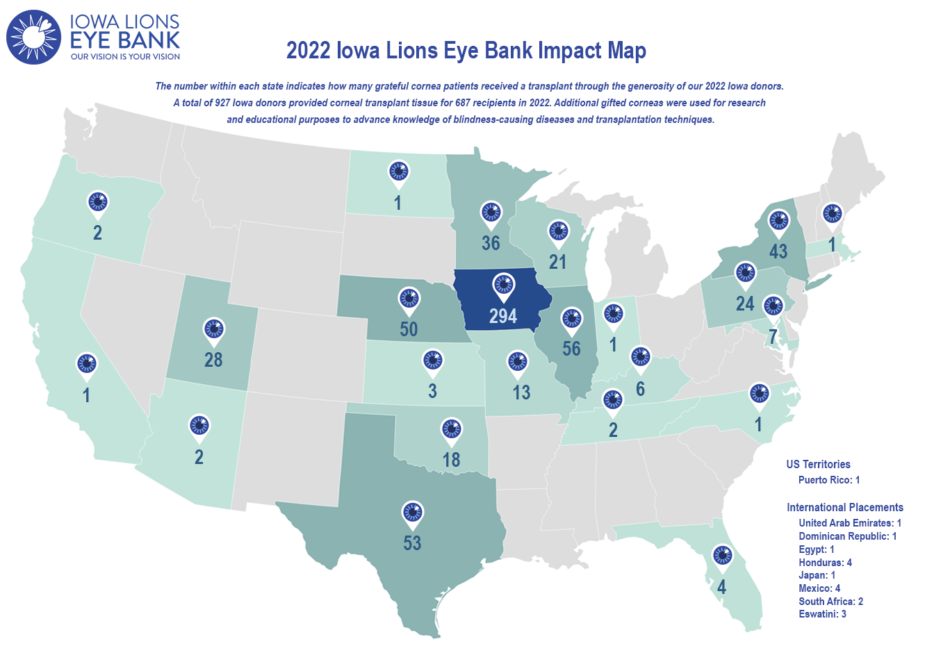 ILEB 2022 Impact Map