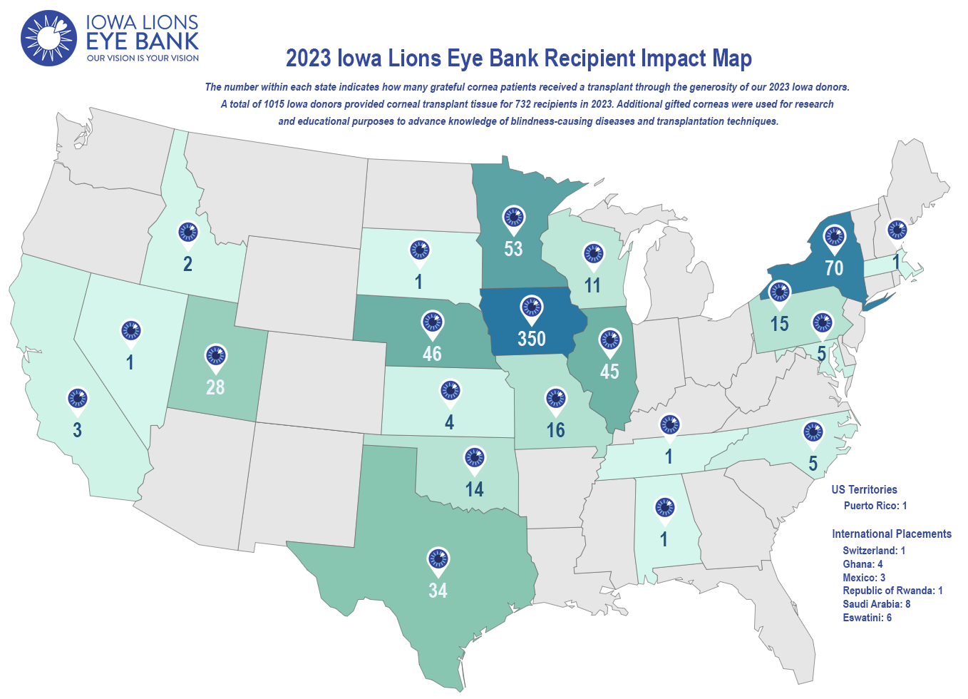 ILEB 2023 Impact Map