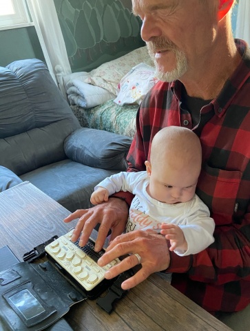 Avery learning braille