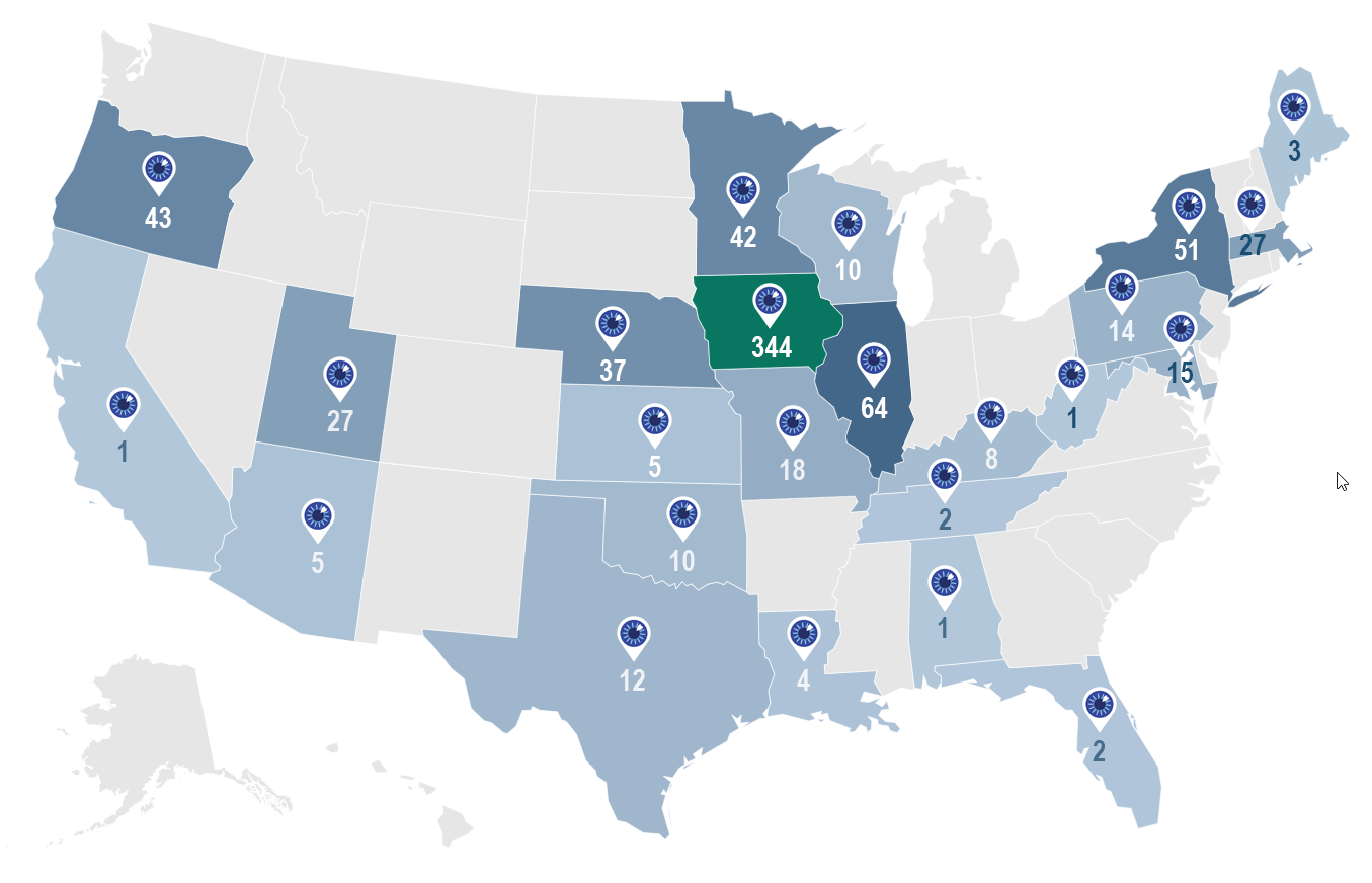 2024 Impact Map