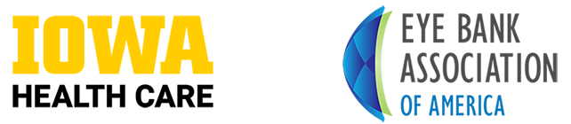 Iowa Health Care logo and EBAA logo