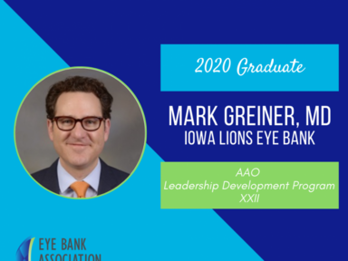 Mark Greiner, 2020 Graduate