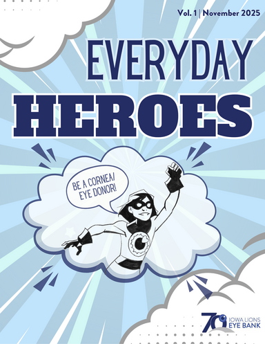 Everyday Heroes Comic Book Cover