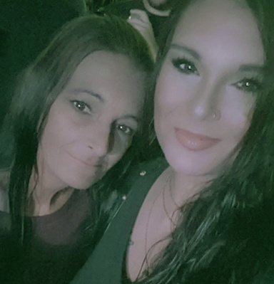 Photo of Donor Stacey Boston and daughter Alexa Boston