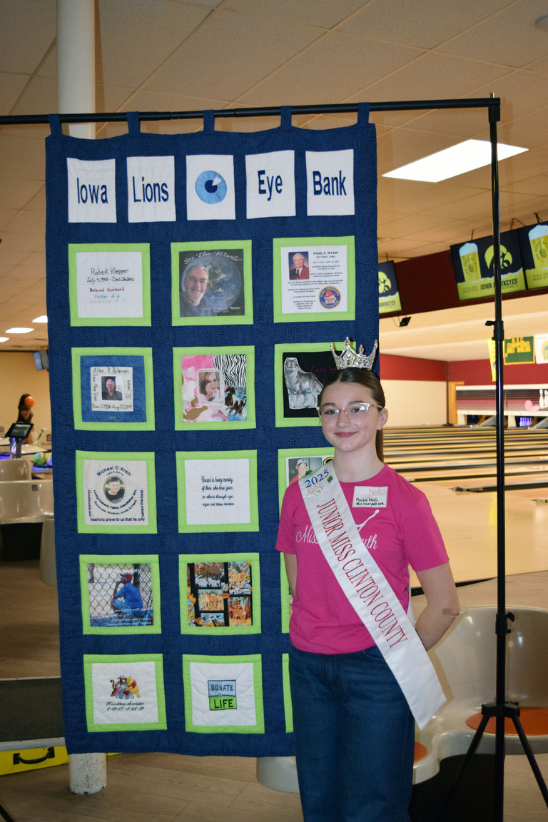 Mackie Malli Miss Junior Clinton County 2025