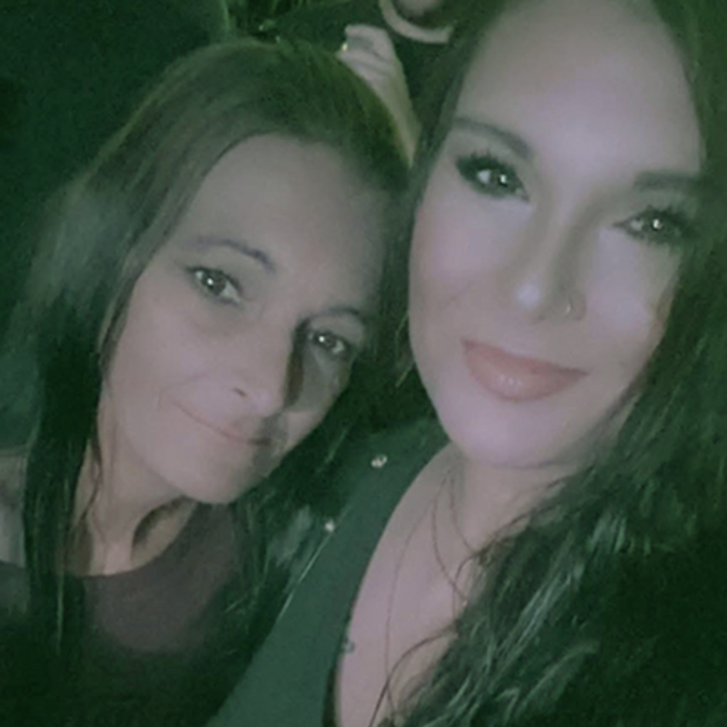 Photo of Donor Stacey Boston and daughter Alexa Boston