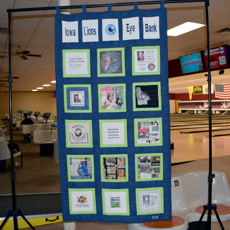ILEB Quilt Display