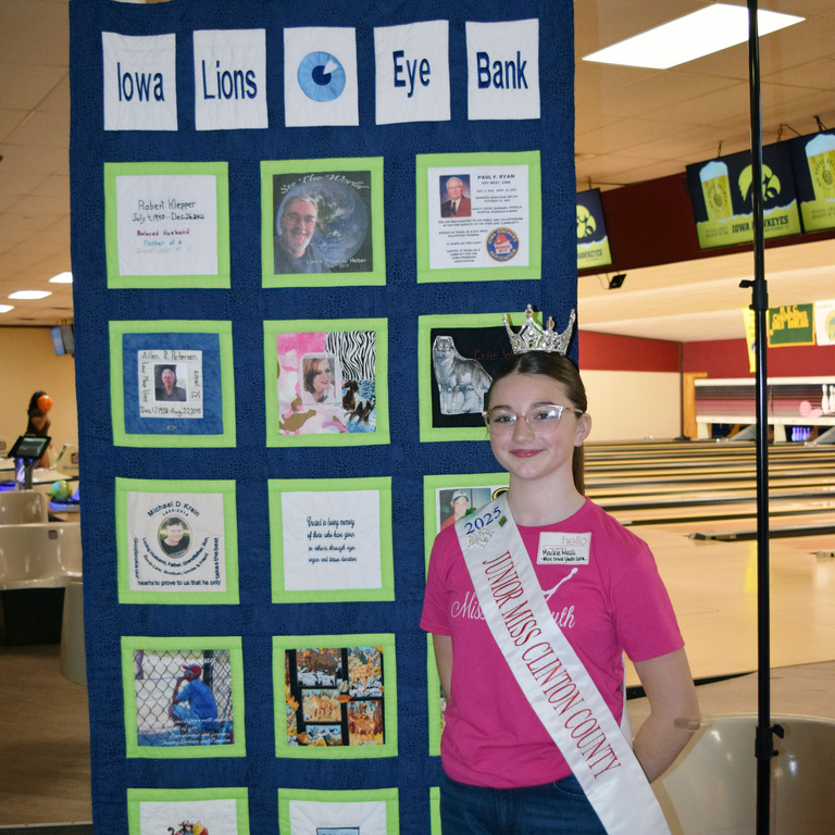 Mackie Malli Miss Junior Clinton County 2025