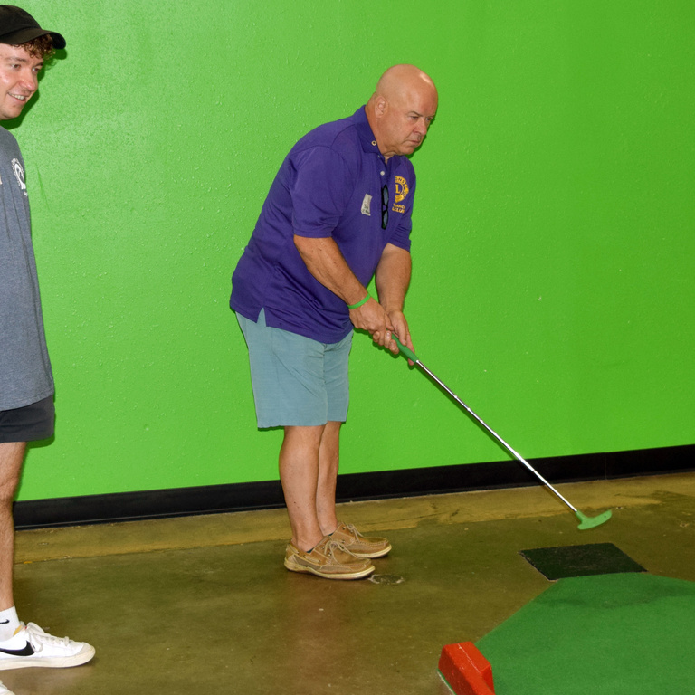 Mini Golfers