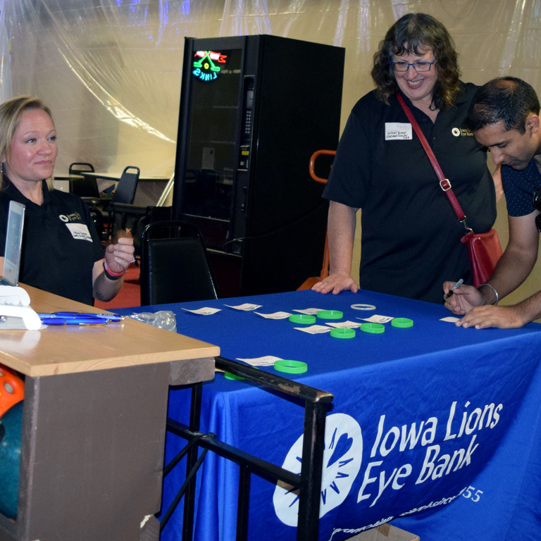 Registration Desk