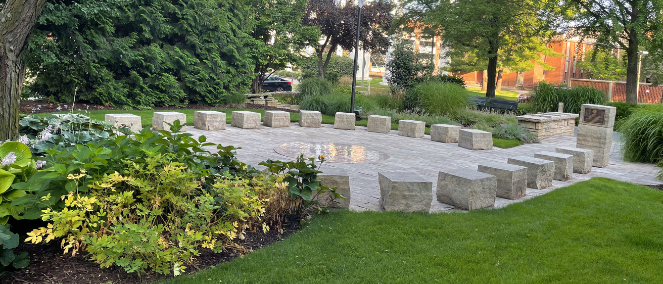 Iowa Donor Memorial and Healing Garden