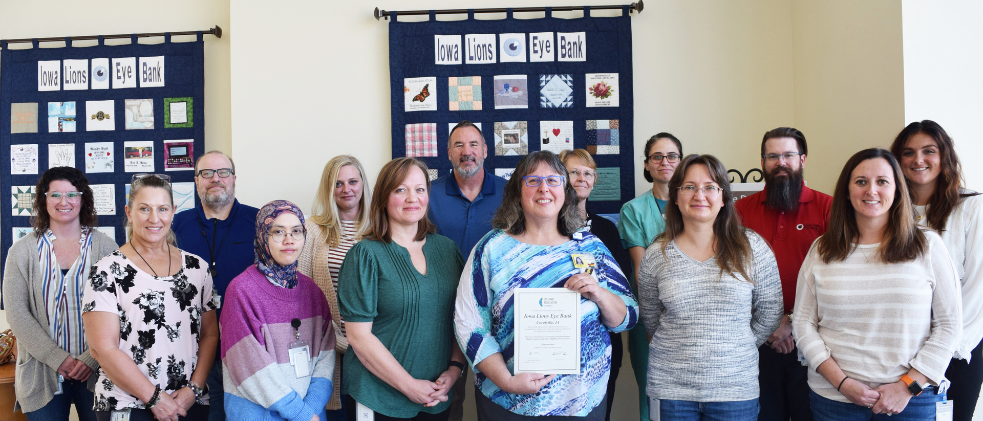 Accreditation Certification Iowa Lions Eye Bank Iowa Lions Eye Bank