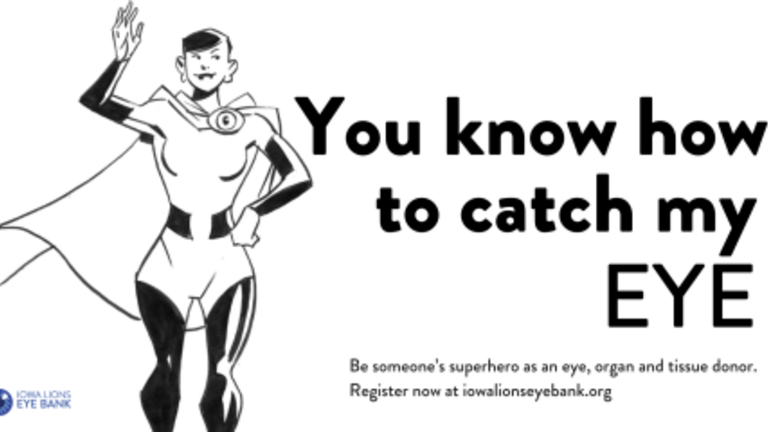 Catch My Eye Sheet