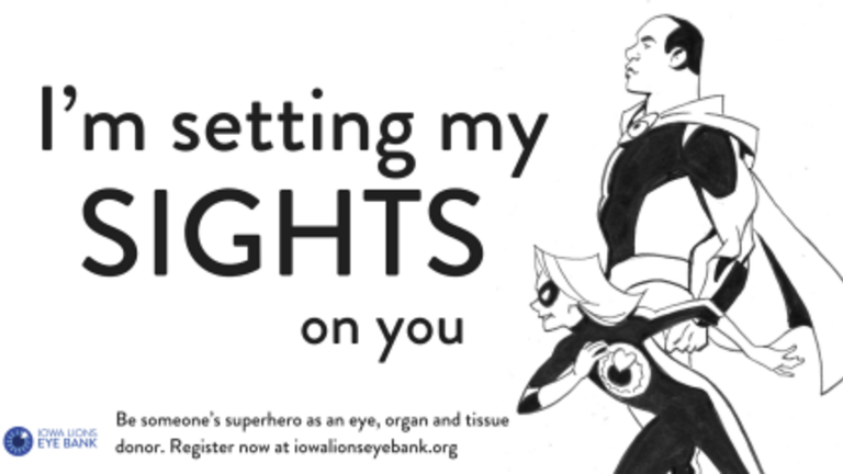 Sights on You Sheet